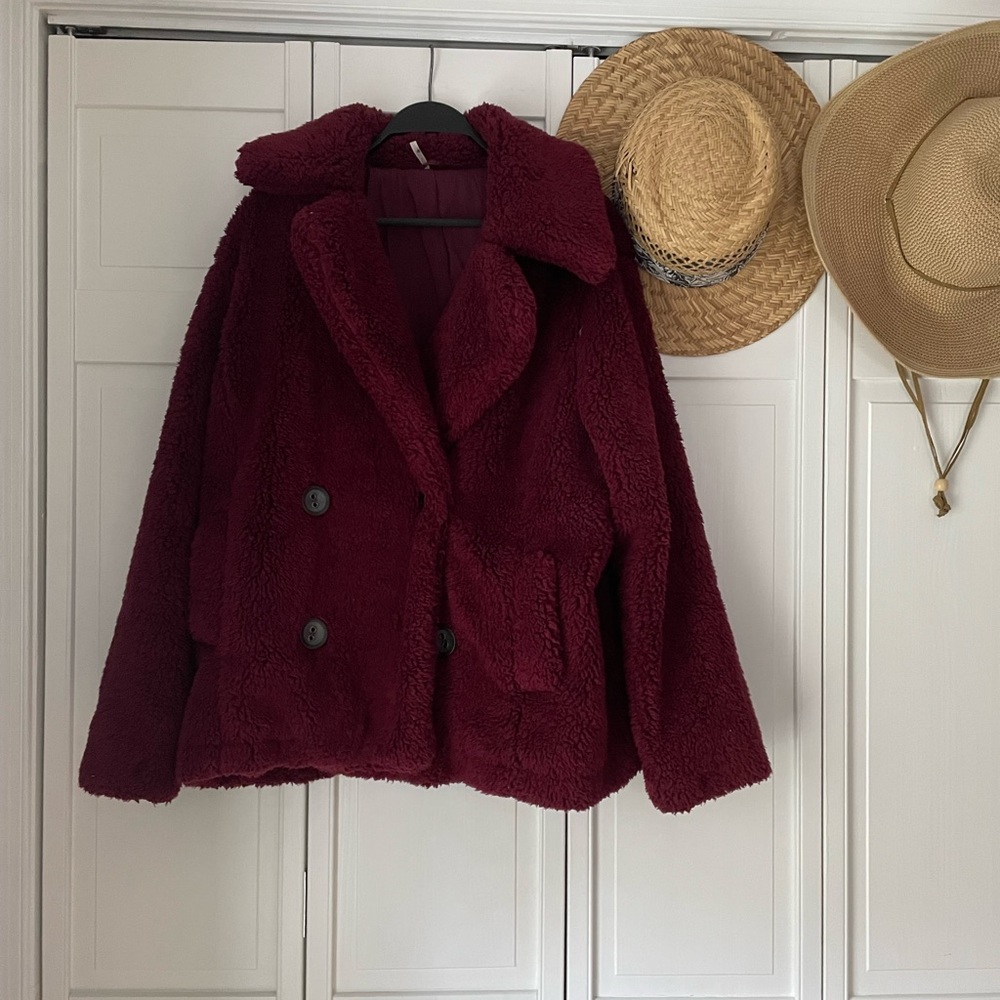 Teddy fur coat
